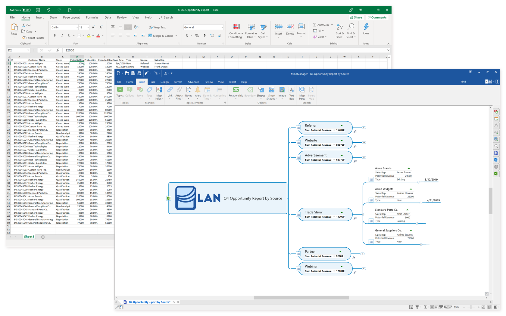 Excel Data-Mapper